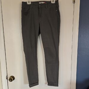 CAbi Charcoal Skinny Women's Jeans